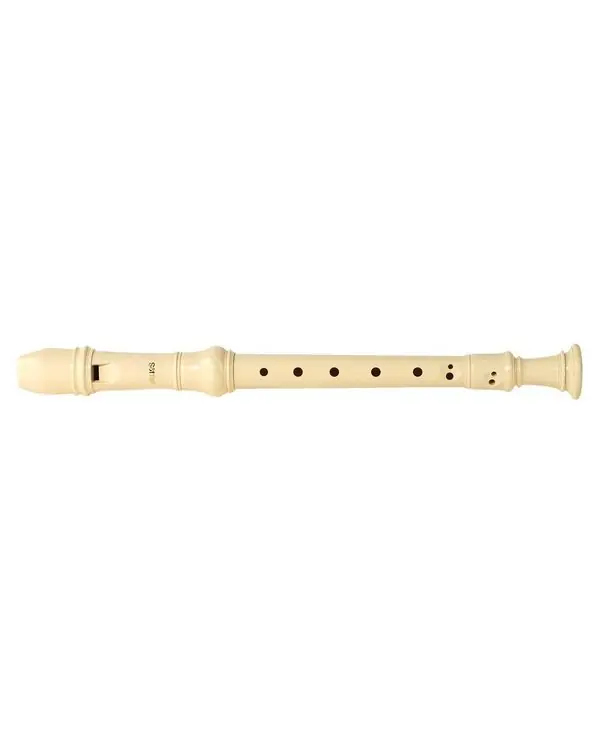 AULOS 303B ELITE FLUTE A BEC SOPRANO DOUBLE IVOIRE Prix Cassé