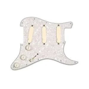 Haute Qualité DG20 PRE-WIRED PICKGUARD - WHITE PEARL