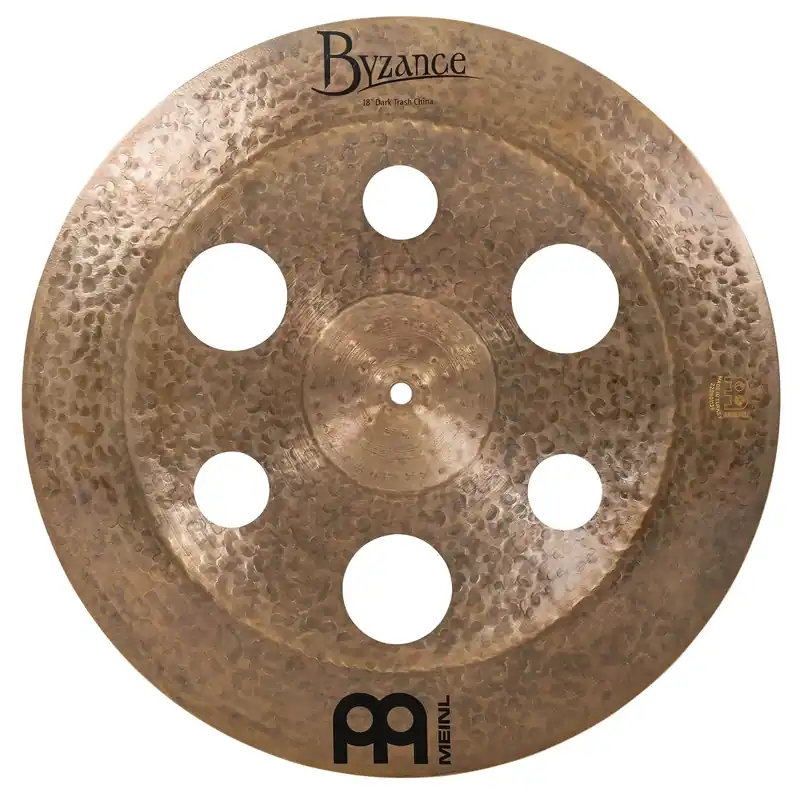 Bon Plan MEINL Byzance Dark 18" Trash China