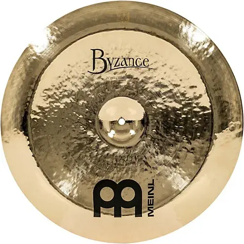 Expédié Aujourd'hui MEINL Byzance Brilliant 18" Heavy China