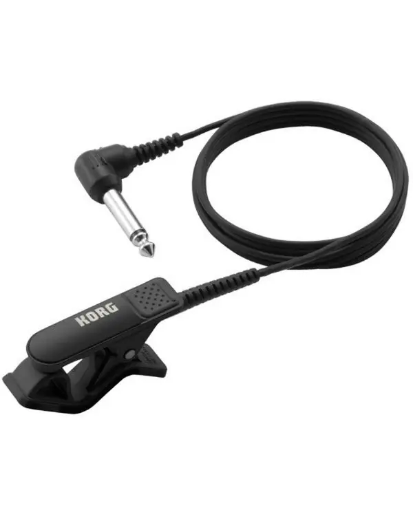 Vente Directe KORG CM-300-BK MICRO A PINCE POUR ACCORDEUR noir