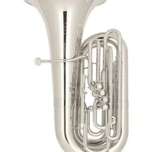 MIRAPHONE 12925 "NEW YORKER" TUBA UT 4 PISTONS+1 PAL. ARGENTEE+Housse Offre Du Jour