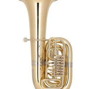 MIRAPHONE 86A TUBA EN UT 4 PALETTES VERNI + Housse Haute Qualité