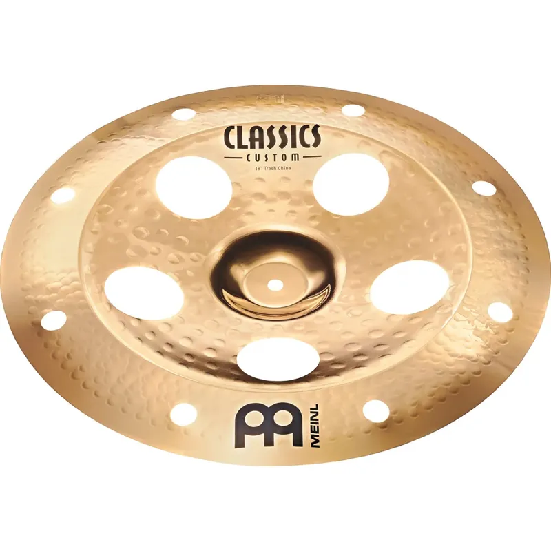 Offre Exclusive MEINL Classics Custom 16" Trash China