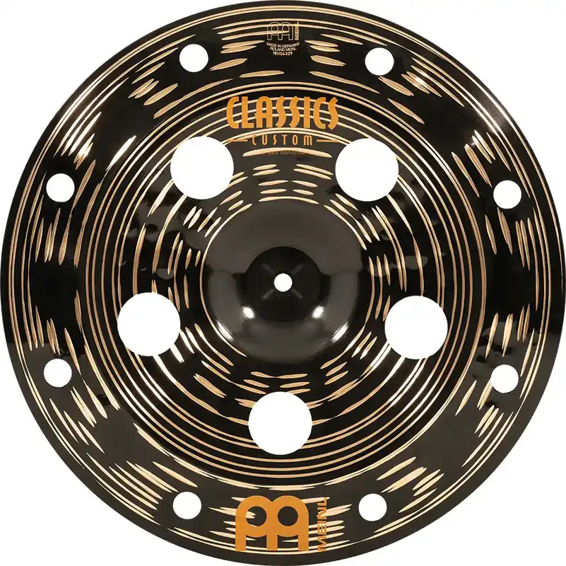 MEINL Classics Custom Dark 16" Trash China Dernière Chance