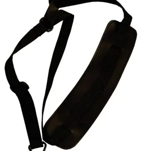 Paiement Sécurisé WESTEND COURROIE POUR GUITARE CLASSIQUE NOIR 2 CM