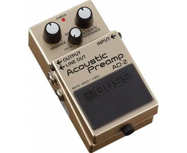 Haute Qualité AD2 ACOUSTIC PREAMP