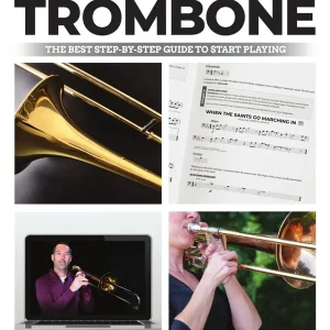 Produit De Marque Hal Leonard Do-It-Yourself Trombone - Shephard - Trombone - Book/Media Online