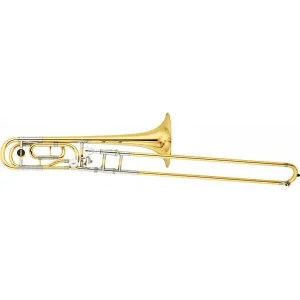 Offre Du Jour YAMAHA YSL 882GO TROMBONE COMPLET perce L pavillon rose verni+ étui