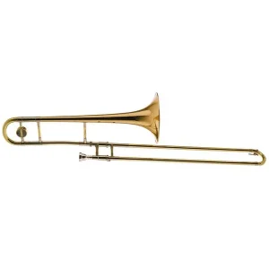 YAMAHA YSL 881G TROMBONE SIMPLE pavillon cuivre rose verni Offre Spéciale