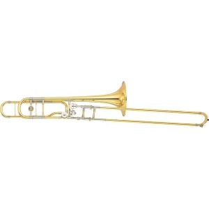 Pas Cher YAMAHA YSL 882O TROMBONE COMPLET OPEN WRAP pavillon jaune + étui