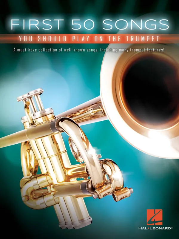 Hal Leonard First 50 Songs You Should Play on the Trumpet - Book Prix Promo