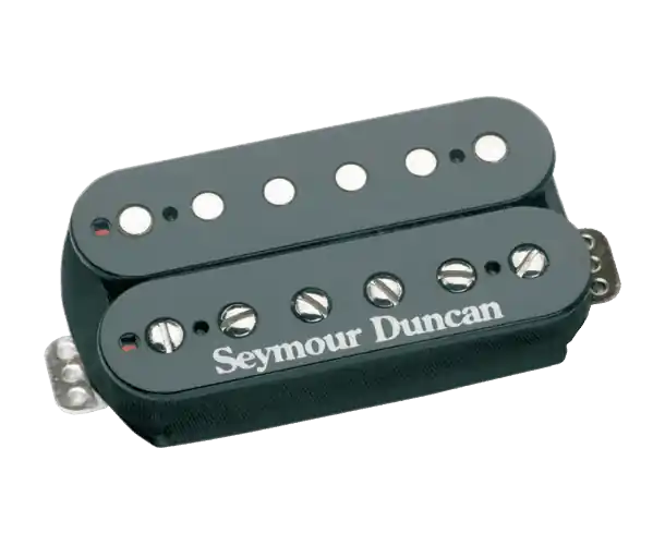 TB6 DUNCAN DISTORTION, CHEVALET, NOIR TREMBUCKER Retour Gratuit