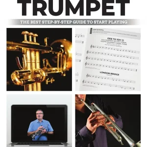 Must-Have Hal Leonard Do-It-Yourself Trumpet The Best Step-by-Step Guide to Start Playing - Ludwig - Trumpet - Book/Media Online