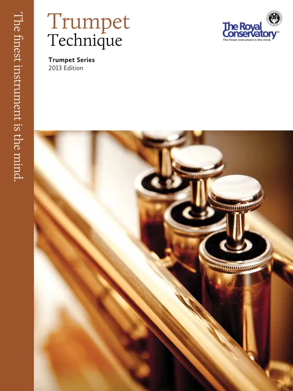 Livraison Express Frederick Harris Music Company RCM Trumpet Technique Preparatory-Level 8 - Trumpet Series 2013 Edition - Book