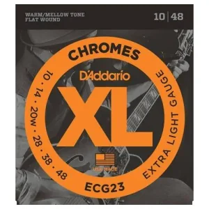 Meilleur Prix ECG23 CORDES GUITARE JAZZ LIGHT 10-48