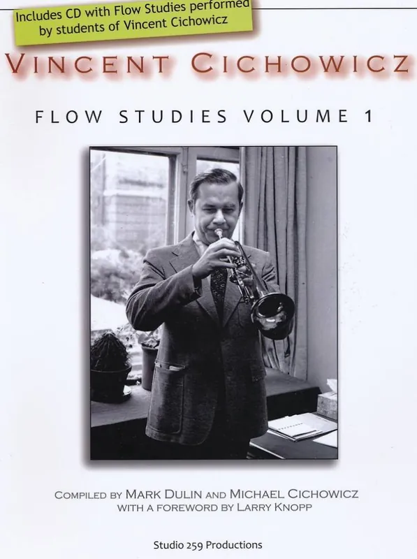 Balquhidder Music Flow Studies Volume 1- Cichowicz/Dulin - Trumpet - Book/CD Dernière Chance