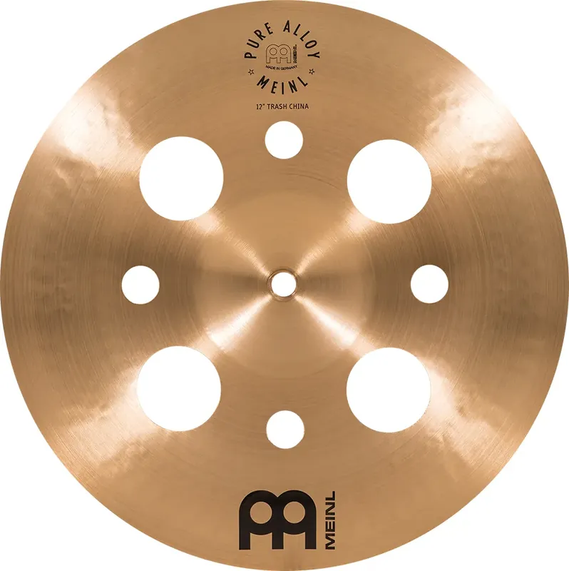 Commander Vite MEINL Pure Alloy 12" Trash China