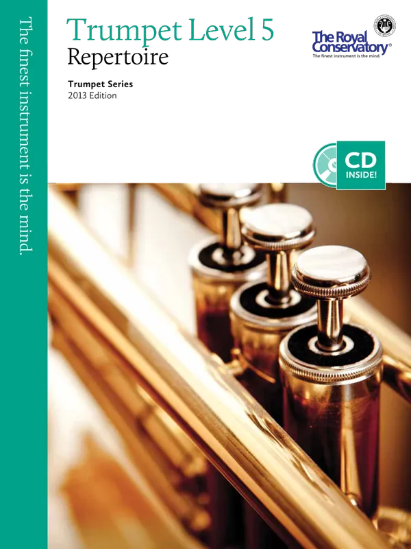Jusqu'à Épuisement Des Stocks Frederick Harris Music Company RCM Trumpet Level 5 Repertoire - Trumpet Series 2013 Edition - Book/CD
