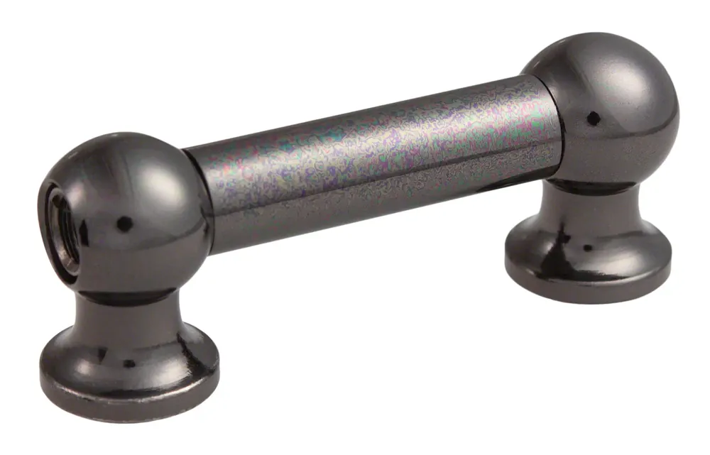 Offre Spéciale SPAREDRUM Coquille Tube Lug Double Tirant 38mm Black