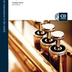 Commande En Gros Frederick Harris Music Company RCM Trumpet Level 6 Repertoire - Trumpet Series 2013 Edition - Book/CD