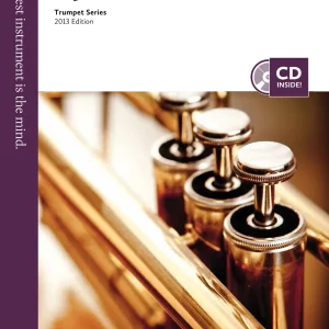 Frederick Harris Music Company RCM Trumpet Level 8 Repertoire - Trumpet Series 2013 Edition - Book/CD Prix Cassé
