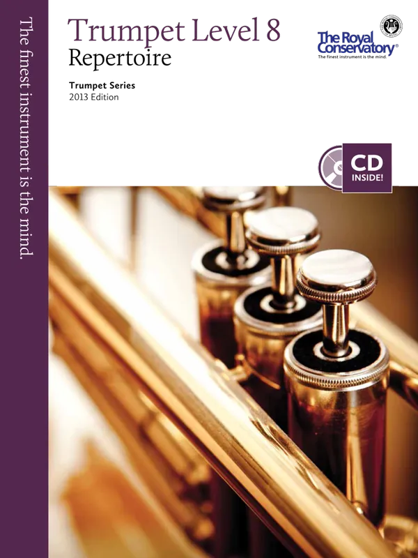 Frederick Harris Music Company RCM Trumpet Level 8 Repertoire - Trumpet Series 2013 Edition - Book/CD Prix Cassé