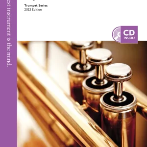Frederick Harris Music Company RCM Trumpet Level 3 Repertoire - Trumpet Series 2013 Edition - Book/CD Commander Vite