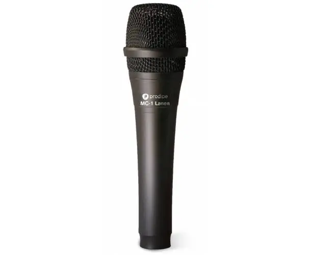 Top Vente MC1-LANEN MICRO CHANT DYNAMIQUE UNIDIRECTIONNEL