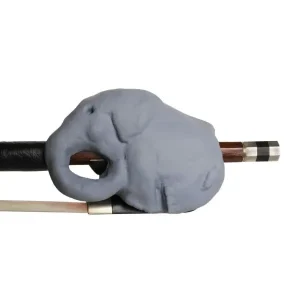 THINGS4STRINGS "CELLOPHANT" GRIS POSITIONNEUR DE MAIN ARCHET VLC/CB Seulement Aujourd'hui