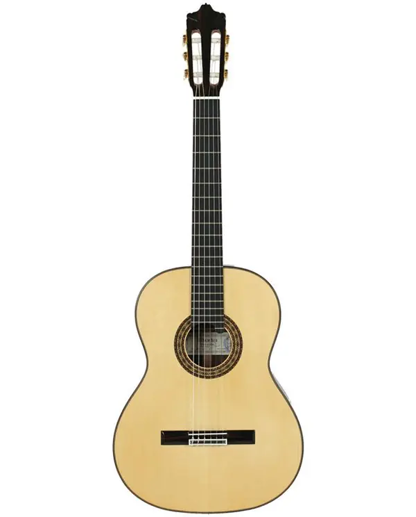 ALHAMBRA 4P A GUITARE CLASSIQUE - Table épicéa massif Satisfait Ou Remboursé