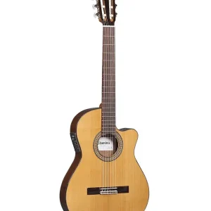 Acheter Direct ALHAMBRA 3C CT E1 GUITARE CLASSIQUE ELECTRO CUTAWAY - Table en Cèdre