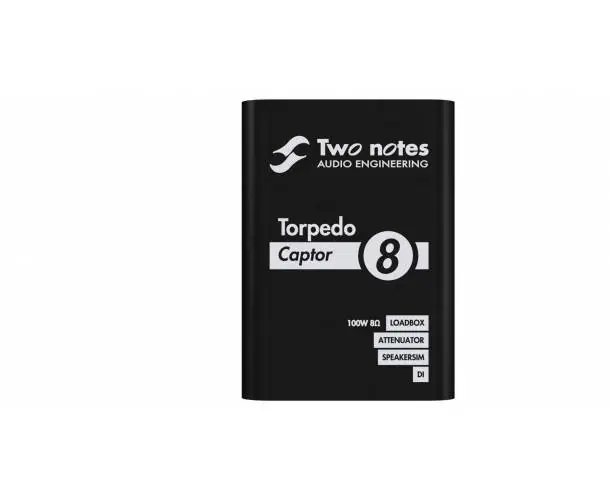 Expédition Rapide TORPEDO CAPTOR 8