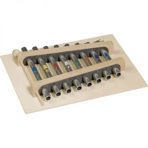 FUZEAU CHIMES 8 TUBES SUR SOCLE DO3-DO4 REF 071180 Populaire