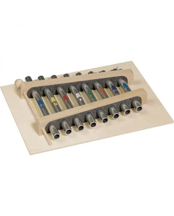 FUZEAU CHIMES 8 TUBES SUR SOCLE DO3-DO4 REF 071180 Populaire