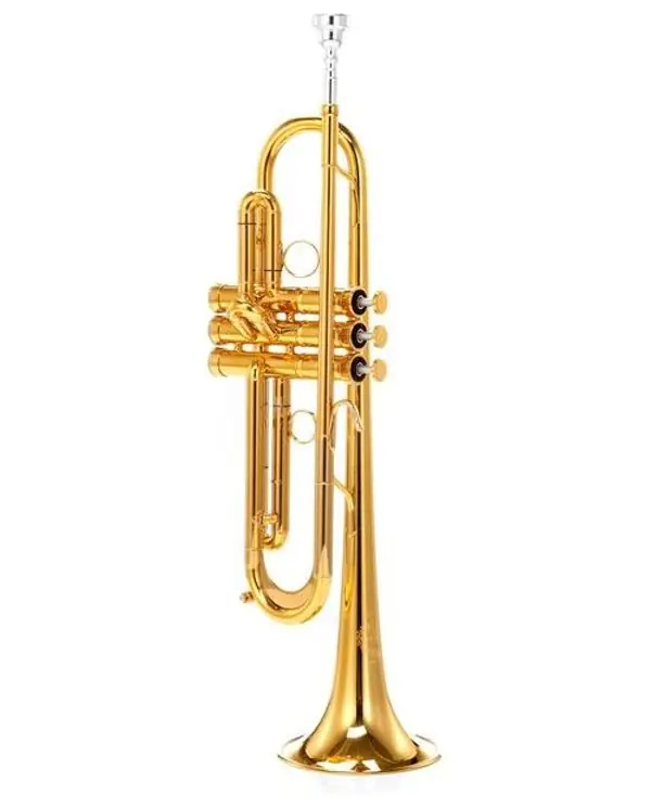 Dernier Modèle B&S MBX2-GL TROMPETTE SIB VERNIE avec étui et embouchure
