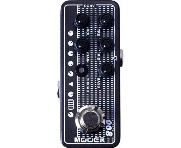 Must-Have MICRO PREAMP 008 CALI MK3