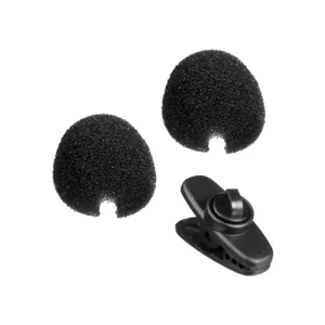 SHURE RK377 2 BONNETTES ET 1 ATTACHE POUR MICRO PG30 & PG31 Usine Directe