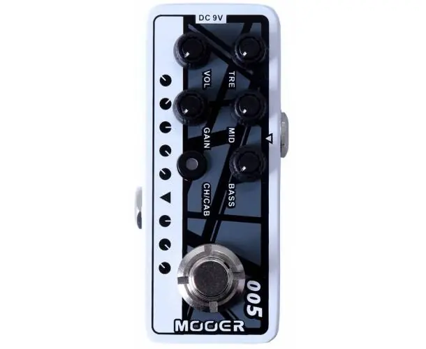 MICRO PREAMP 005 FIFTY FIFTY 3 Marque