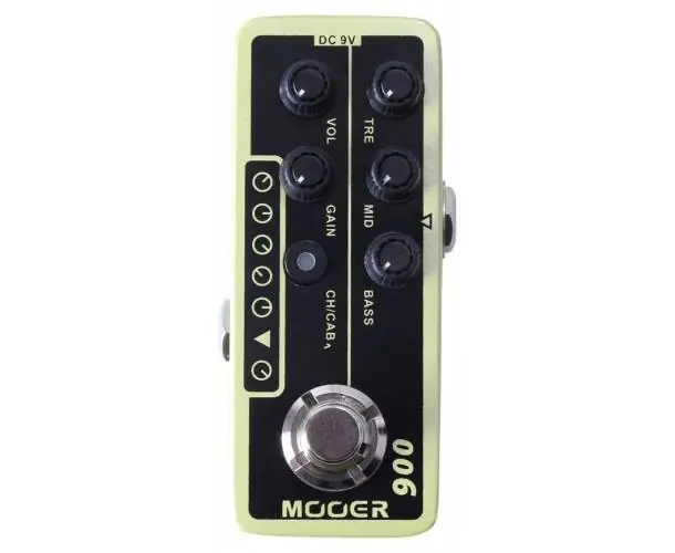 Seulement Aujourd'hui MICRO PREAMP 006 BLUES DELUXE