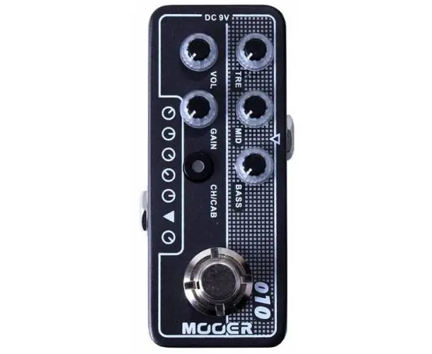 MICRO PREAMP 010 TWO STONE Authentique