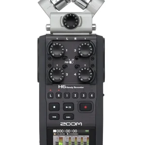 ZOOM H6 ESSENTIAL ENREGISTREUR NUMERIQUE 6 PISTES NOIR Remise