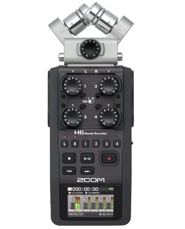 ZOOM H6 ESSENTIAL ENREGISTREUR NUMERIQUE 6 PISTES NOIR Remise
