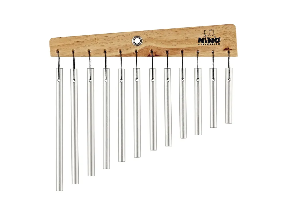 Authentique Chime Nino 12 Barres Alu - Natural