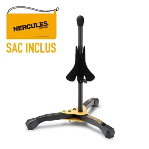 HERCULES DS510BB SUPPORT POUR TROMPETTE - Avec Housse Quantité Limitée