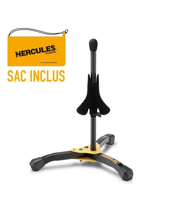 HERCULES DS510BB SUPPORT POUR TROMPETTE - Avec Housse Quantité Limitée