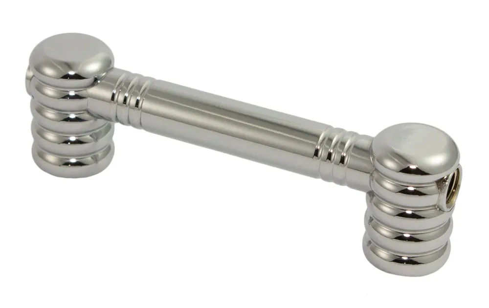 Retour Gratuit SPAREDRUM Coquille Tube Lug Double Tirant 55mm