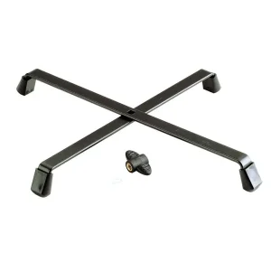Prix Réduit K&M 17700 BASE PLIABLE POUR CONE DE SUPPORT