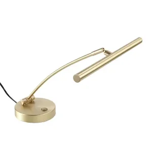 JAHN LAMPE PIANO 4032 ARTICULE RONDO - LED - LAITON MAT LED Offre Limitée