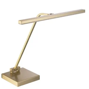 JAHN LAMPE PIANO 8322 CALMATA - LAITON MAT Offre Spéciale